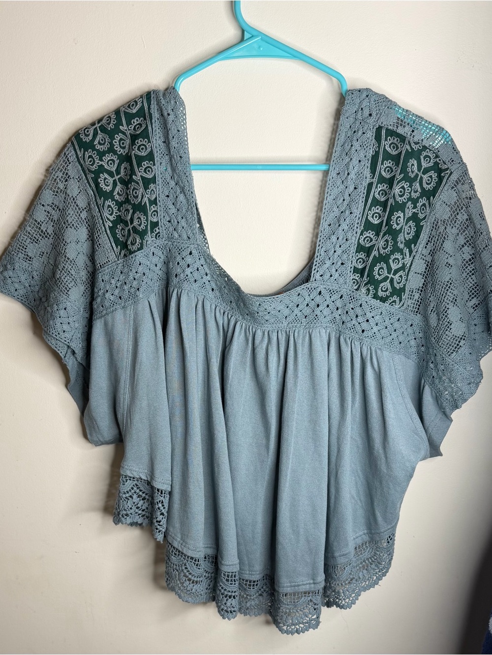 Free People Prairie Days Blouse